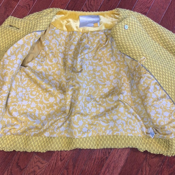 Anthropology leifsdottir textured balloon blazer jacket size 10 - Picture 7 of 9